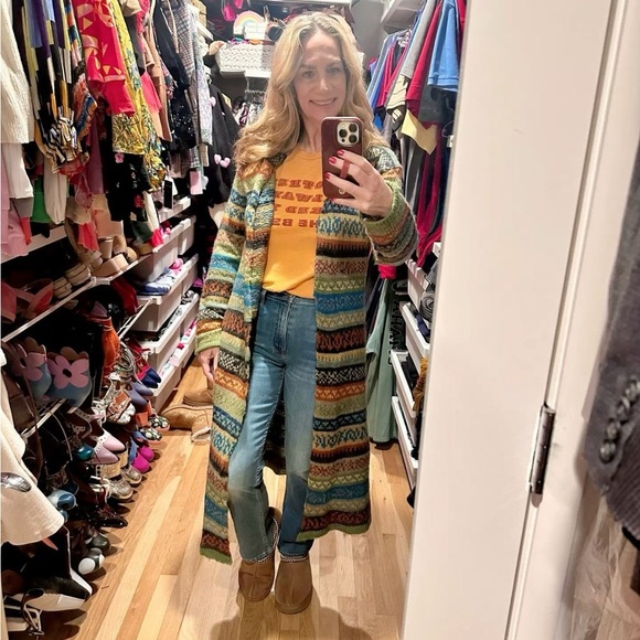 Cienna designs mohair Nyree coatigan. S/M. - Picture 6 of 6